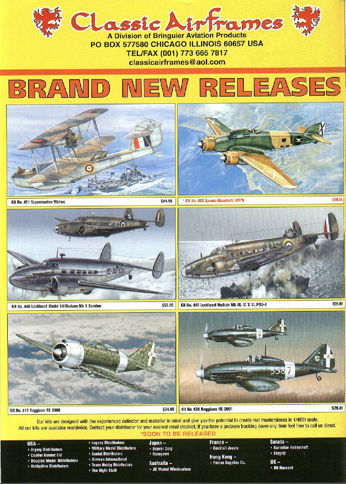 Scale Aviation Modeller International 2001-12